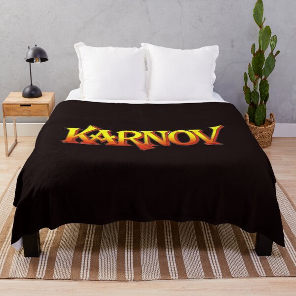 Item preview, Karnov designed and sold by virusRojo.