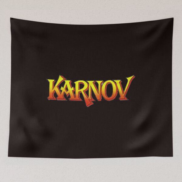 Item preview, Karnov designed and sold by virusRojo.