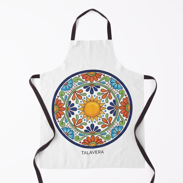 Item preview, Talavera Mexican Floral Sun Traditional Art designed and sold by k3rstman1.