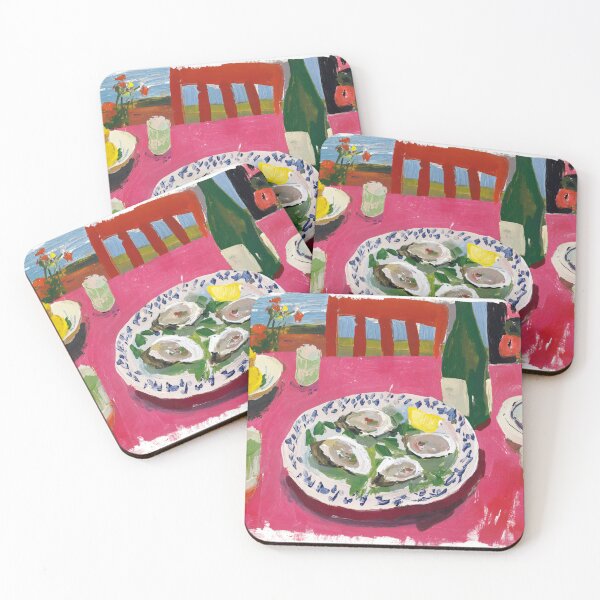Item preview, A Feast of Oysters and Citrus Rituals Where Color, Craft and Coastal Pleasure Meet on the Table designed and sold by OlfactoART Studio.