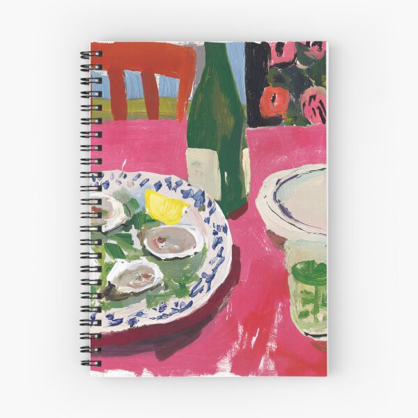 Item preview, A Feast of Oysters and Citrus Rituals Where Color, Craft and Coastal Pleasure Meet on the Table designed and sold by OlfactoART Studio.