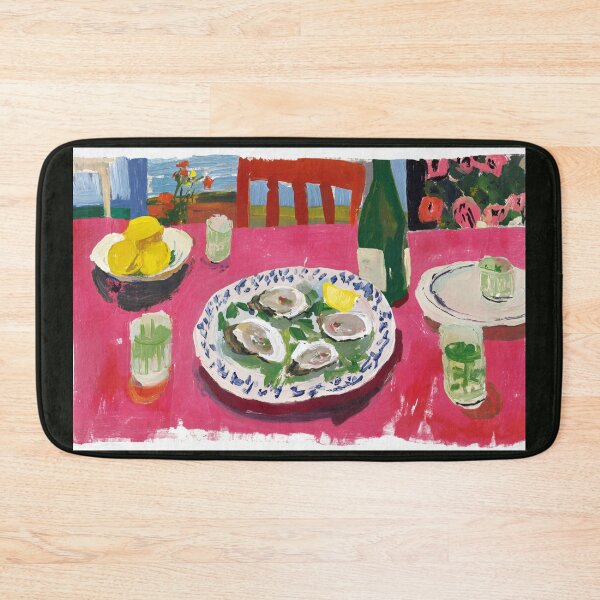 Item preview, A Feast of Oysters and Citrus Rituals Where Color, Craft and Coastal Pleasure Meet on the Table designed and sold by OlfactoART Studio.