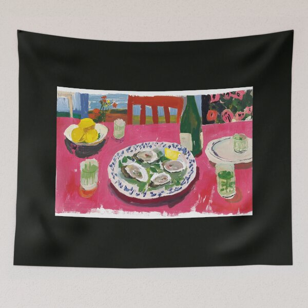 Item preview, A Feast of Oysters and Citrus Rituals Where Color, Craft and Coastal Pleasure Meet on the Table designed and sold by OlfactoART Studio.