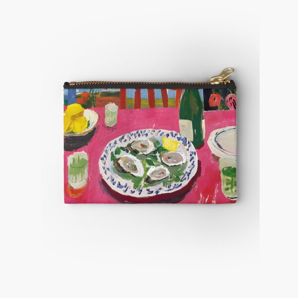 Item preview, A Feast of Oysters and Citrus Rituals Where Color, Craft and Coastal Pleasure Meet on the Table designed and sold by OlfactoART Studio.