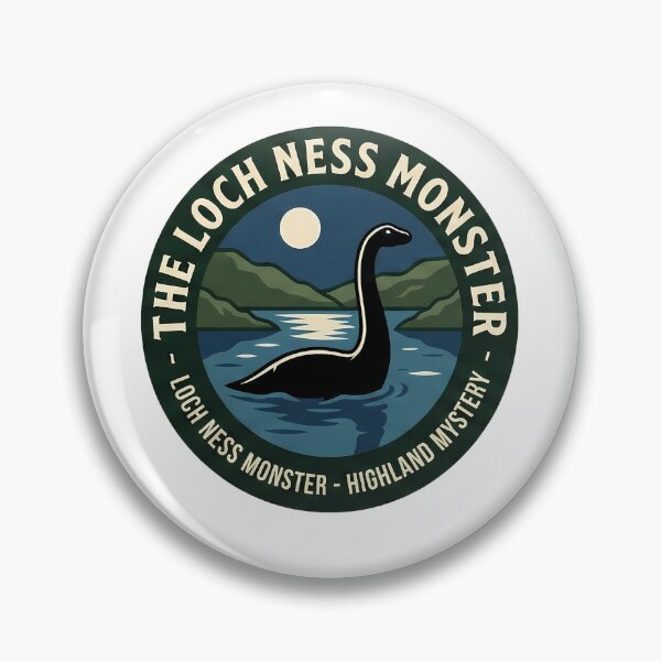 Item preview, Loch Ness Monster Highland Mystery designed and sold by k3rstman1.