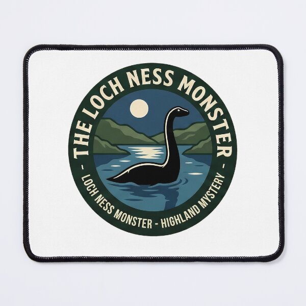 Item preview, Loch Ness Monster Highland Mystery designed and sold by k3rstman1.