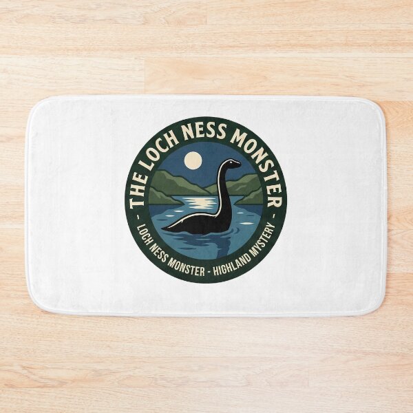 Item preview, Loch Ness Monster Highland Mystery designed and sold by k3rstman1.