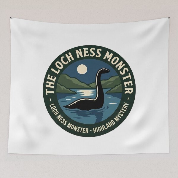 Item preview, Loch Ness Monster Highland Mystery designed and sold by k3rstman1.