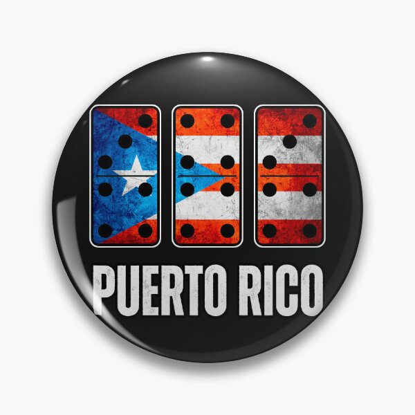 Item preview, Puerto Rico Flag With Boricua Dominoes 787 Calling Borinken designed and sold by erozzz.