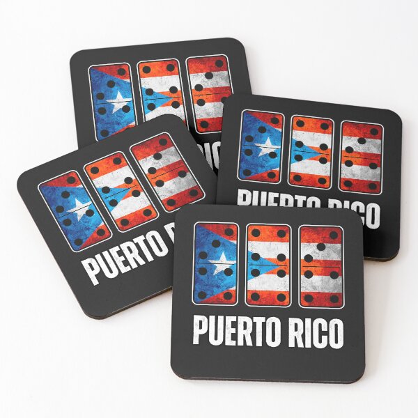 Item preview, Puerto Rico Flag With Boricua Dominoes 787 Calling Borinken designed and sold by erozzz.