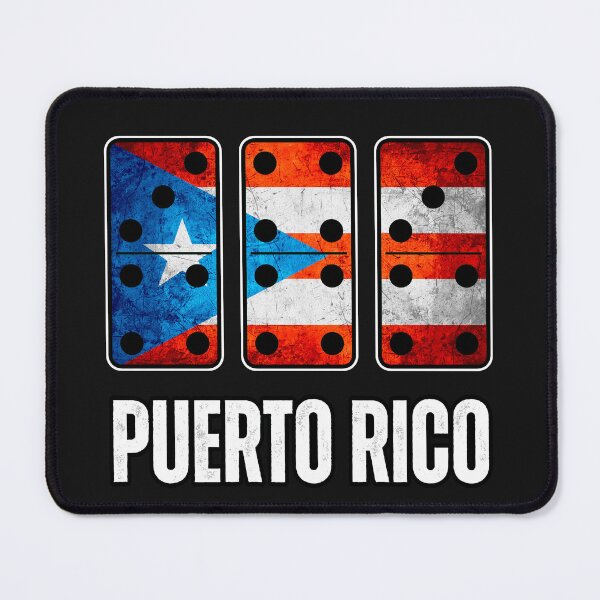 Item preview, Puerto Rico Flag With Boricua Dominoes 787 Calling Borinken designed and sold by erozzz.