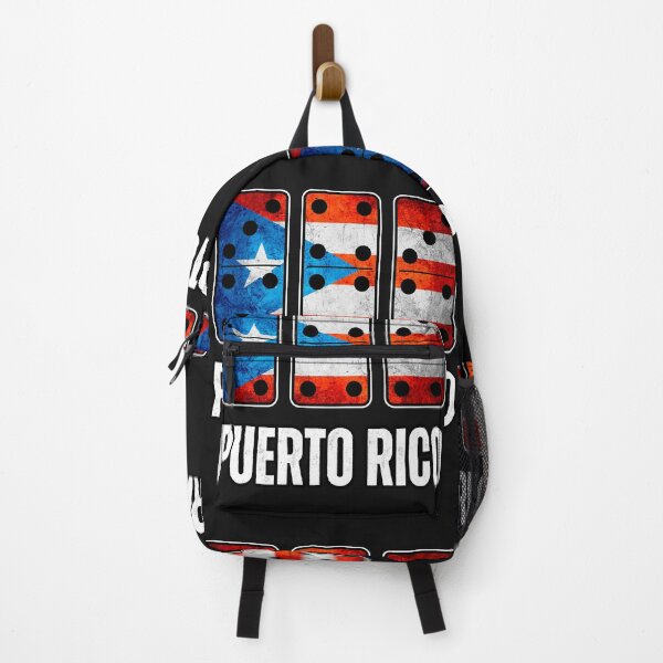 Item preview, Puerto Rico Flag With Boricua Dominoes 787 Calling Borinken designed and sold by erozzz.