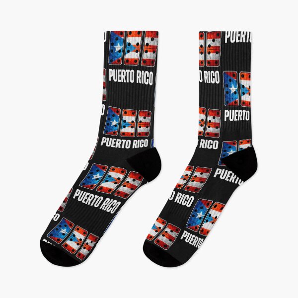 Item preview, Puerto Rico Flag With Boricua Dominoes 787 Calling Borinken designed and sold by erozzz.