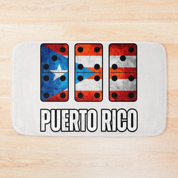 Item preview, Puerto Rico Flag With Boricua Dominoes 787 Calling Borinken designed and sold by erozzz.