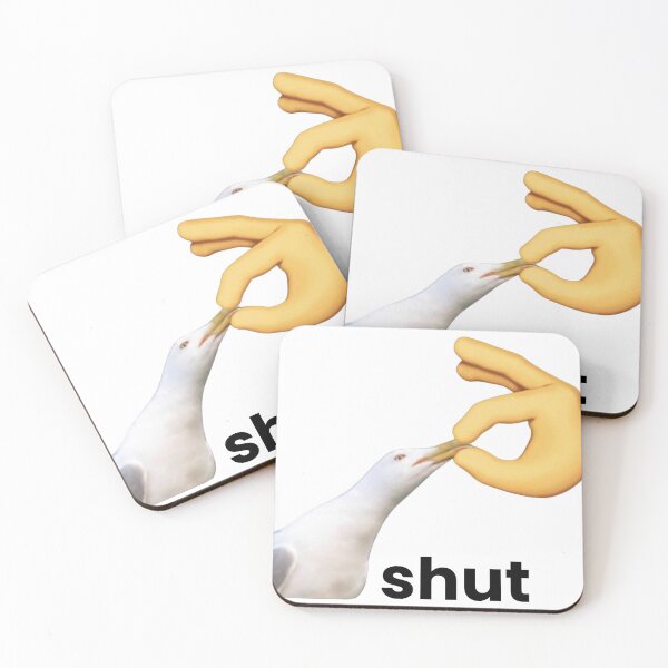 Item preview, Shut Up Seagull Meme designed and sold by NF Designs Studio DTF.
