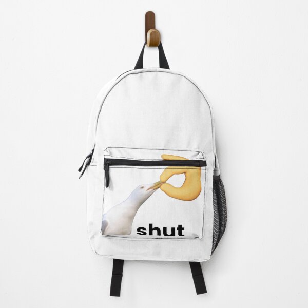 Item preview, Shut Up Seagull Meme designed and sold by NF Designs Studio DTF.