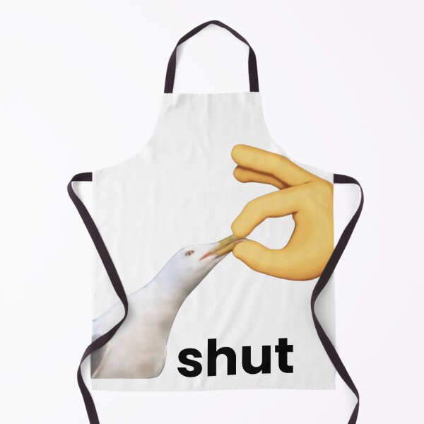 Item preview, Shut Up Seagull Meme designed and sold by NF Designs Studio DTF.