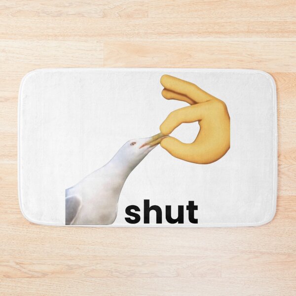 Item preview, Shut Up Seagull Meme designed and sold by NF Designs Studio DTF.