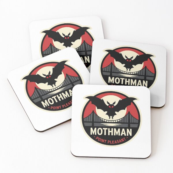 Item preview, Mothman Point Pleasant West Virginia Cryptid designed and sold by k3rstman1.