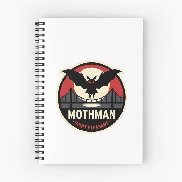 Item preview, Mothman Point Pleasant West Virginia Cryptid designed and sold by k3rstman1.