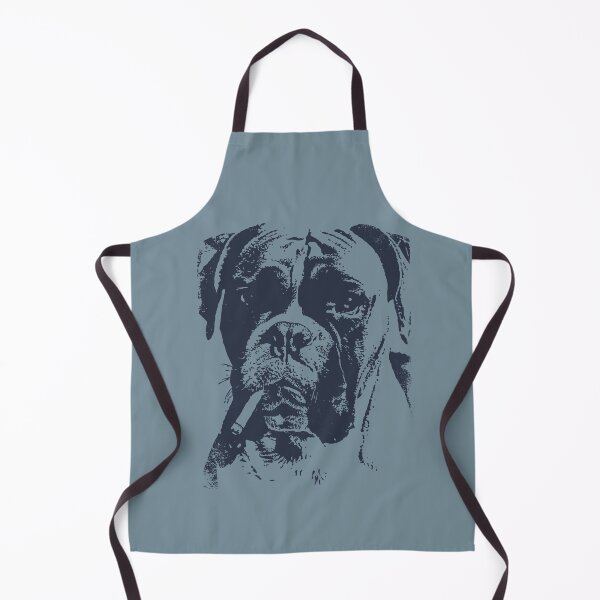 Item preview, Boxer With Cigarette designed and sold by visualcraftsman.