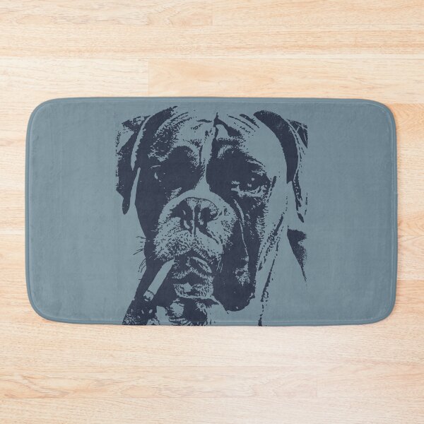 Item preview, Boxer With Cigarette designed and sold by visualcraftsman.