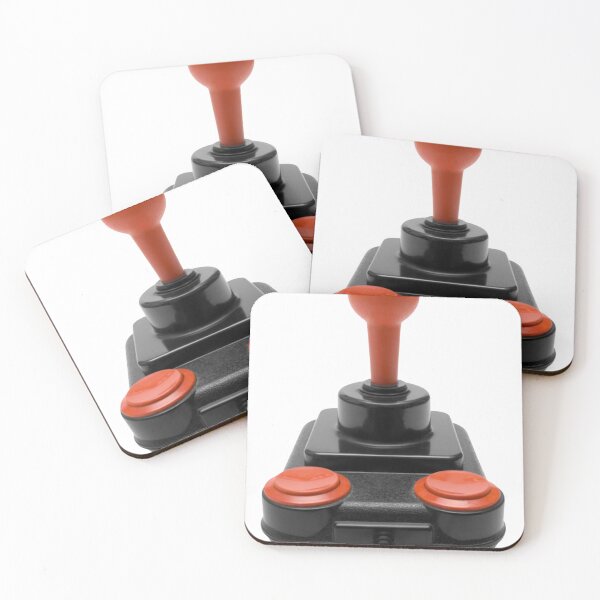Item preview, Competition Pro Joystick – Classic Retro Gaming Controller designed and sold by Pokah79.