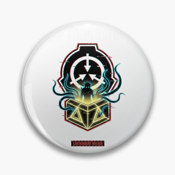 Item preview, SCP Foundation Containment Breach Glitch Anomaly designed and sold by k3rstman1.