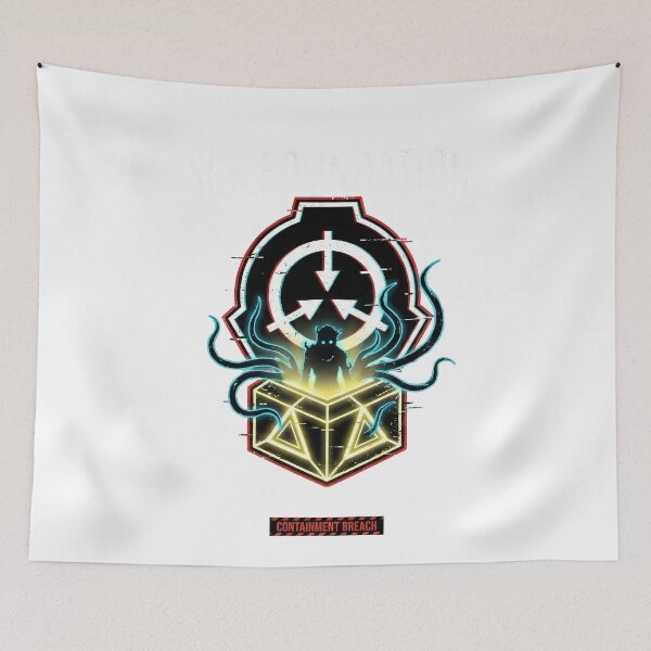 Item preview, SCP Foundation Containment Breach Glitch Anomaly designed and sold by k3rstman1.