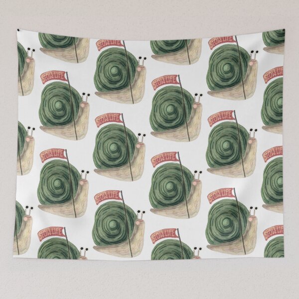 Item preview, Kawaii snail, slow life designed and sold by Dormitria.