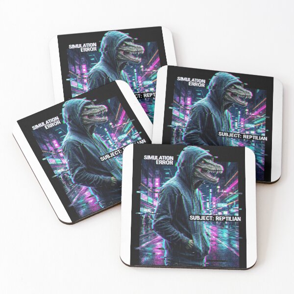 Item preview, Simulation Error Reptilian Cyberpunk Glitch designed and sold by k3rstman1.