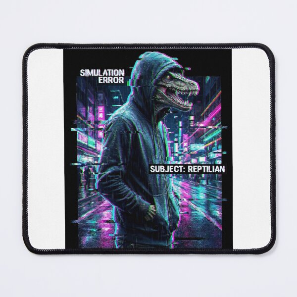 Item preview, Simulation Error Reptilian Cyberpunk Glitch designed and sold by k3rstman1.