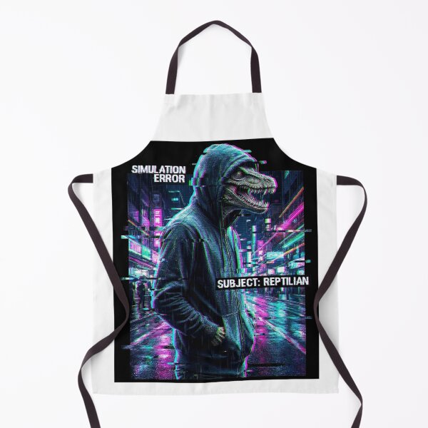 Item preview, Simulation Error Reptilian Cyberpunk Glitch designed and sold by k3rstman1.