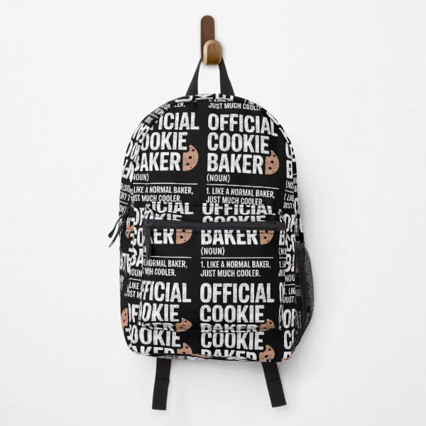 Item preview, Official Cookie Baker Definition Funny Christmas Baking Gift designed and sold by FreshVibe Prints.