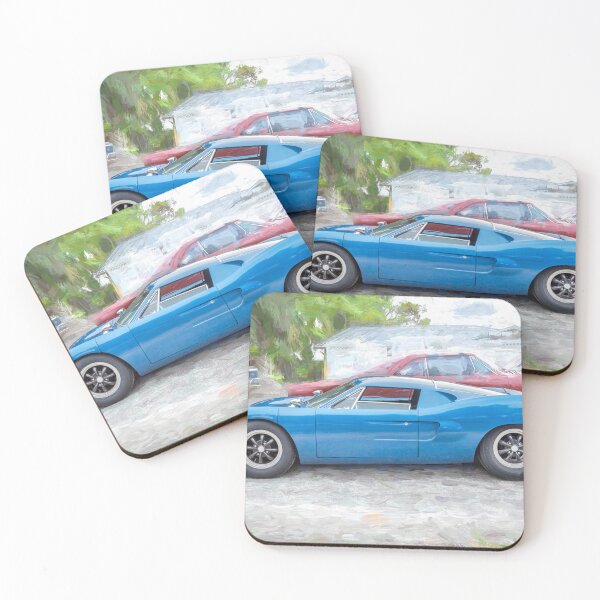 Item preview, 1966 Blue Ford GT40 MK1 Replacar X103 designed and sold by RichFrancoCars.
