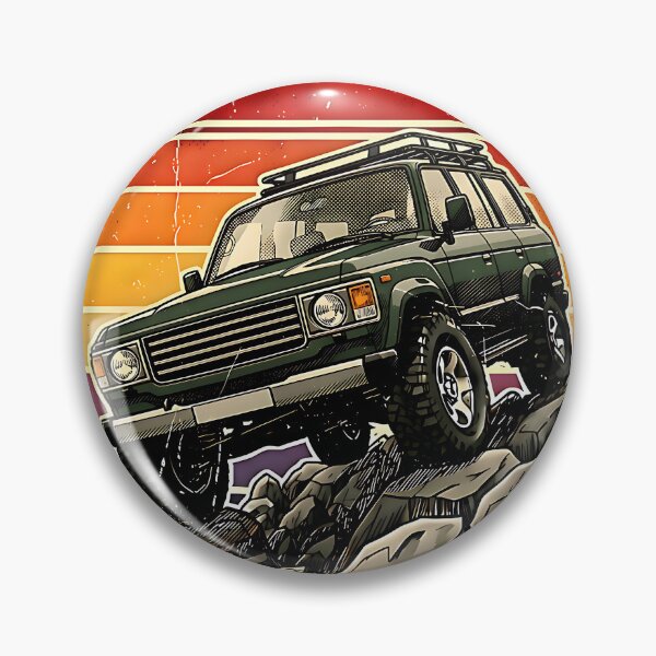 Item preview, Vintage Land Cruier 60 Series Off-Road 4x4 designed and sold by Off-Road-Zone.