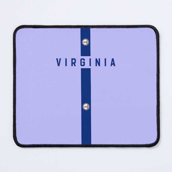 Item preview, Virginia Flag Cross - State Seal Patriot Pride T-Shirt designed and sold by mashmosh.