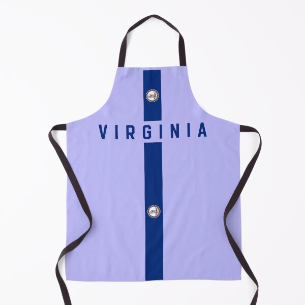 Item preview, Virginia Flag Cross - State Seal Patriot Pride T-Shirt designed and sold by mashmosh.