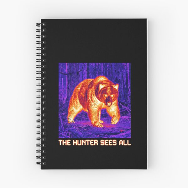 Item preview, The Hunter Sees All Bear Heat Vision designed and sold by k3rstman1.