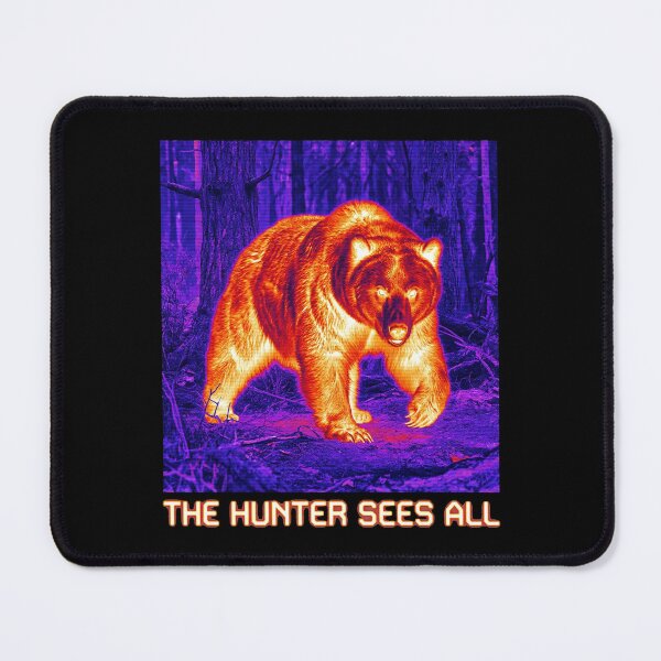 Item preview, The Hunter Sees All Bear Heat Vision designed and sold by k3rstman1.