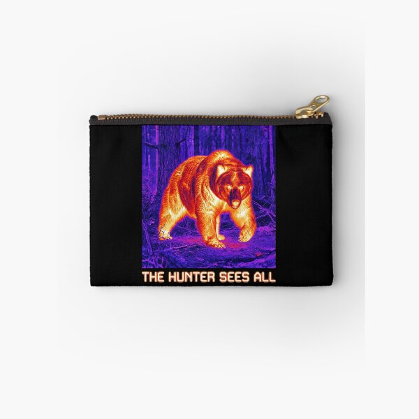Item preview, The Hunter Sees All Bear Heat Vision designed and sold by k3rstman1.