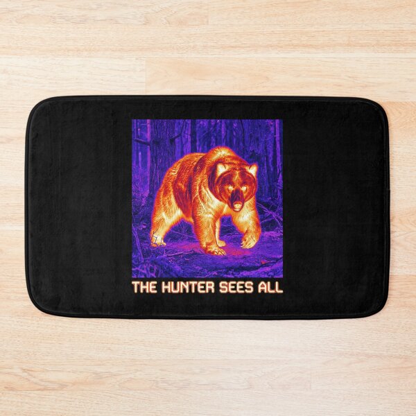 Item preview, The Hunter Sees All Bear Heat Vision designed and sold by k3rstman1.