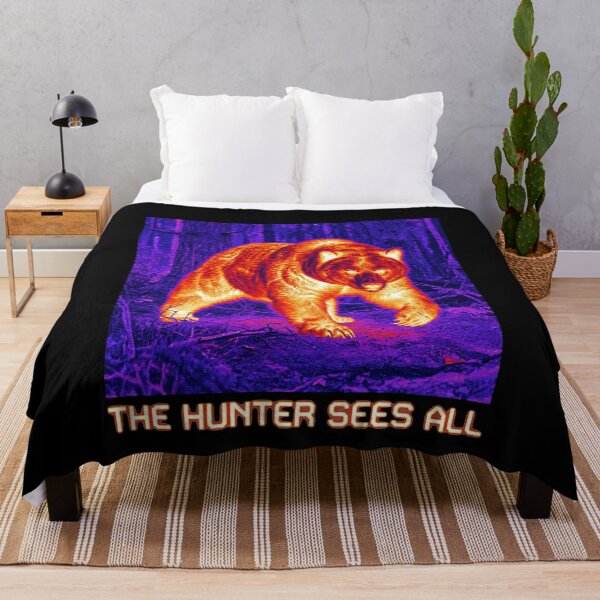 Item preview, The Hunter Sees All Bear Heat Vision designed and sold by k3rstman1.
