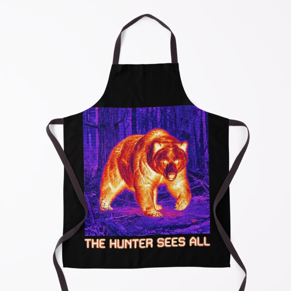 Item preview, The Hunter Sees All Bear Heat Vision designed and sold by k3rstman1.