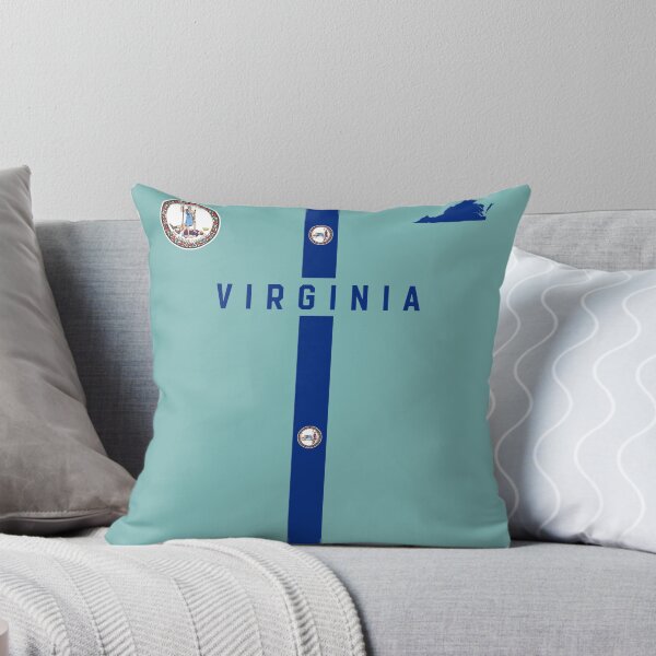 Item preview, Modern Virginia Cross Flag & Seal, State Pride T-Shirt designed and sold by mashmosh.