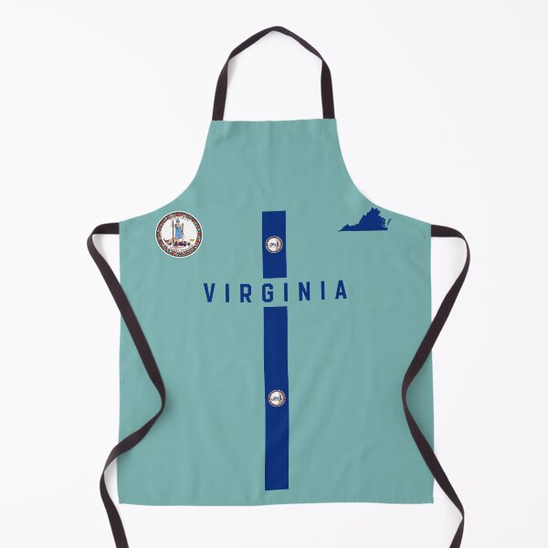 Item preview, Modern Virginia Cross Flag & Seal, State Pride T-Shirt designed and sold by mashmosh.