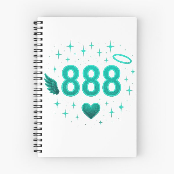 Item preview, Angel Number 888 Neon Glow Aesthetic Design designed and sold by HiteshArt111.