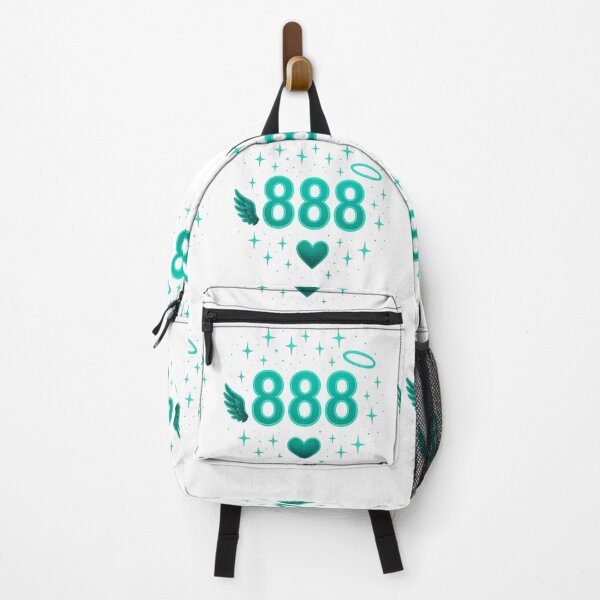 Item preview, Angel Number 888 Neon Glow Aesthetic Design designed and sold by HiteshArt111.