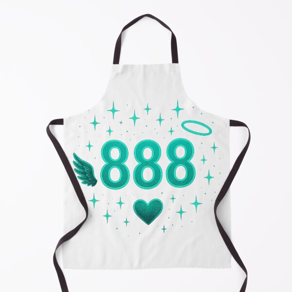 Item preview, Angel Number 888 Neon Glow Aesthetic Design designed and sold by HiteshArt111.