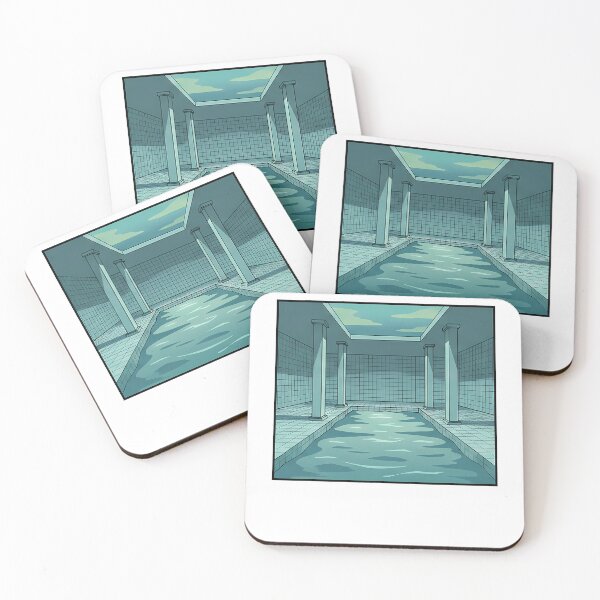 Item preview, Backrooms Pool Eerie Liminal Space Aesthetic designed and sold by k3rstman1.